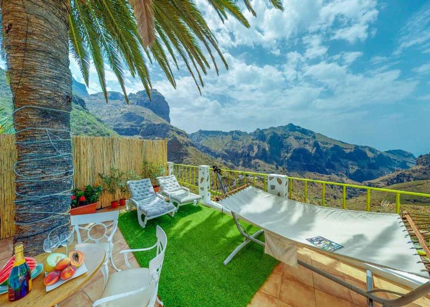 Canary Islands Buenavista del Norte Balcony/terrace
