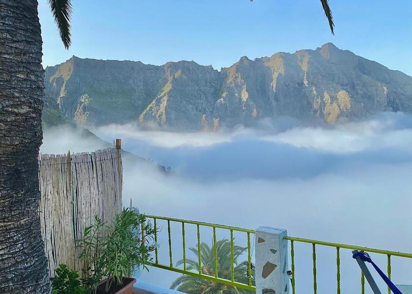 Canary Islands Buenavista del Norte Balcony/terrace