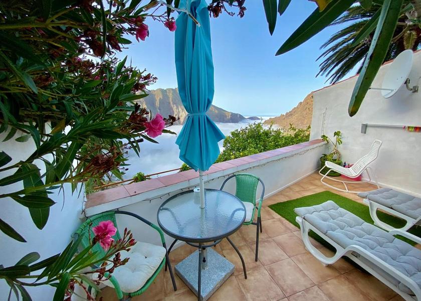 Canary Islands Buenavista del Norte Balcony/terrace