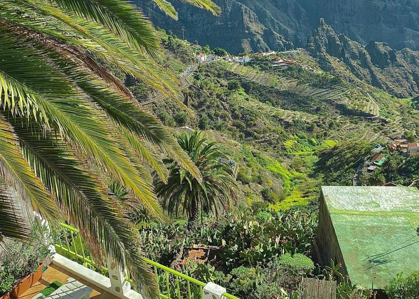 Canary Islands Buenavista del Norte Balcony/terrace