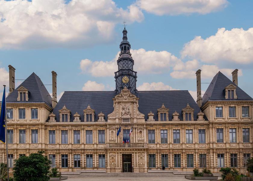 Grand Est Reims Reception