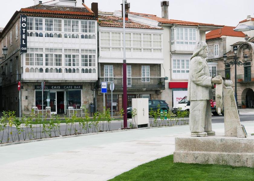 Galicia Baiona Exterior view