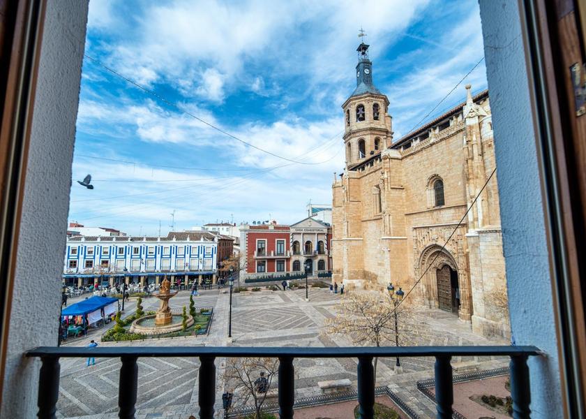 Castilla - La Mancha Valdepenas View