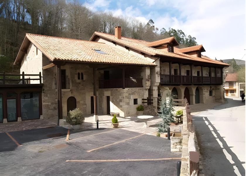 Cantabria Valle de Cabuerniga Exterior view