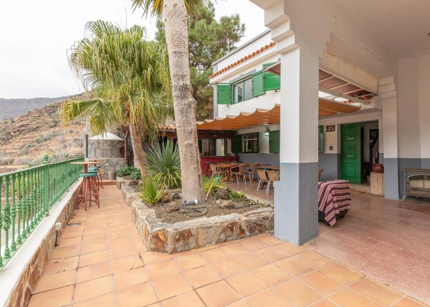 Canary Islands Tejeda Exterior view