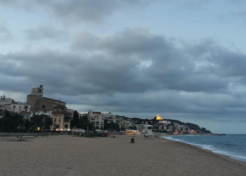 Catalonia Sant Pol De Mar Beach