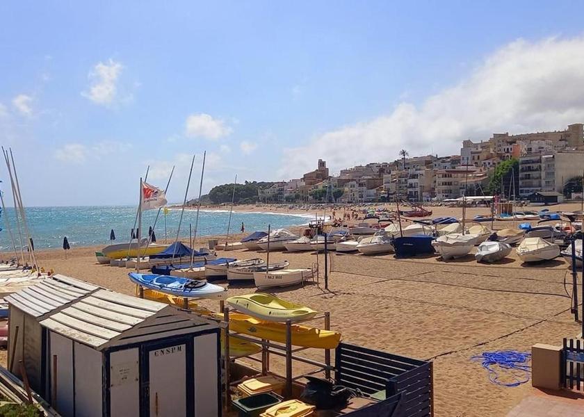 Catalonia Sant Pol De Mar Beach