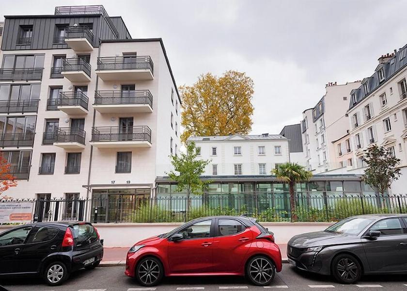 Île-de-France Saint-Mandé Front of property