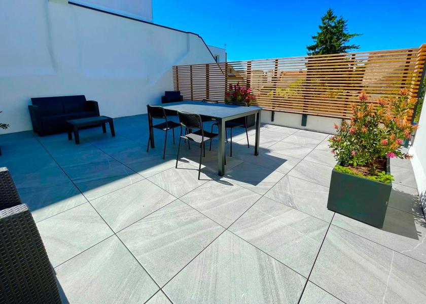 Brittany Lorient Balcony/terrace