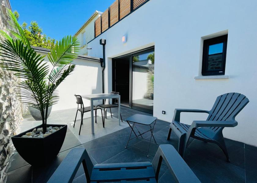 Brittany Lorient Balcony/terrace