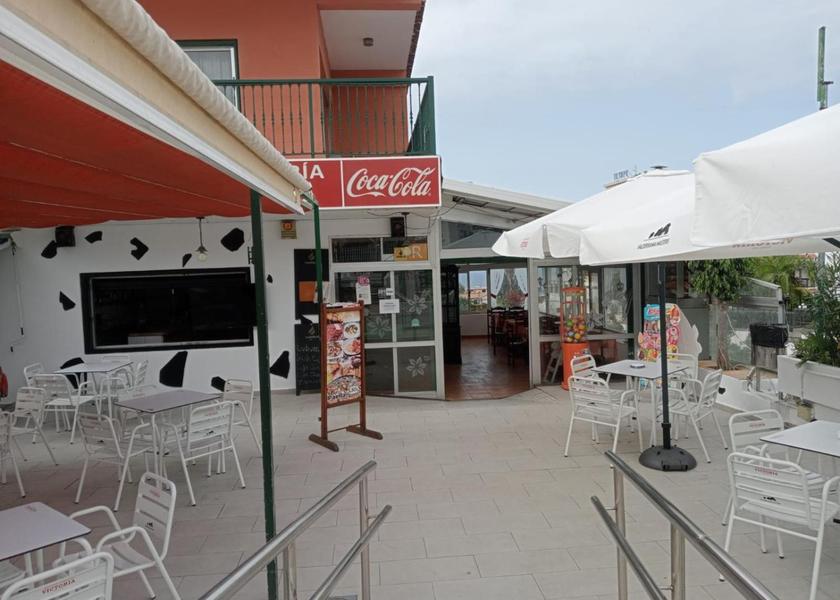 Canary Islands Puerto de la Cruz Restaurant