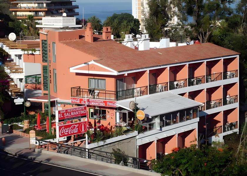 Canary Islands Puerto de la Cruz Exterior view