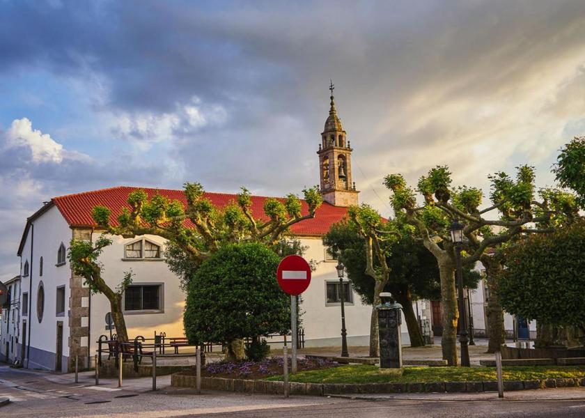 Galicia Arzua Nearby attraction