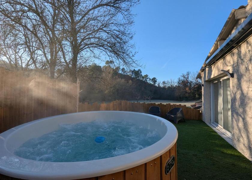 Provence-Alpes-Côte d'Azur Bras Hot tub