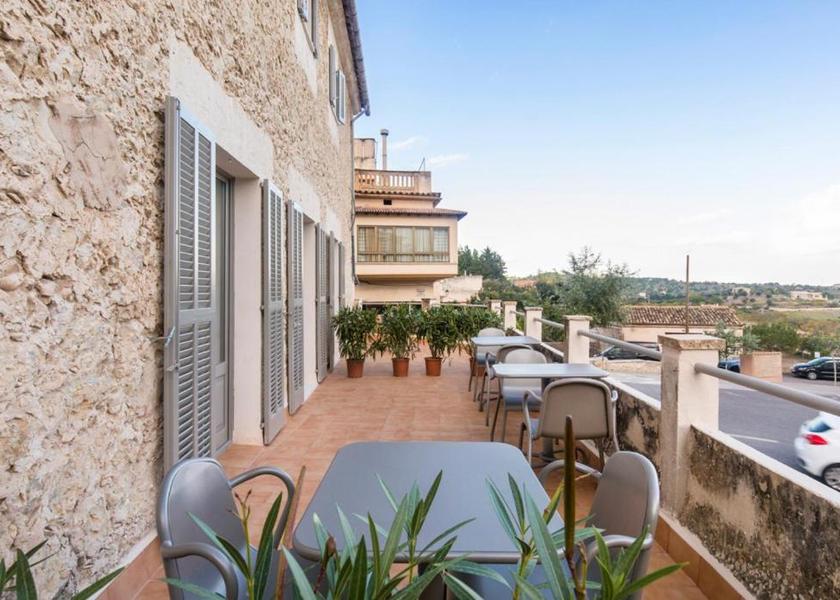 Balearic Islands Selva Balcony/terrace