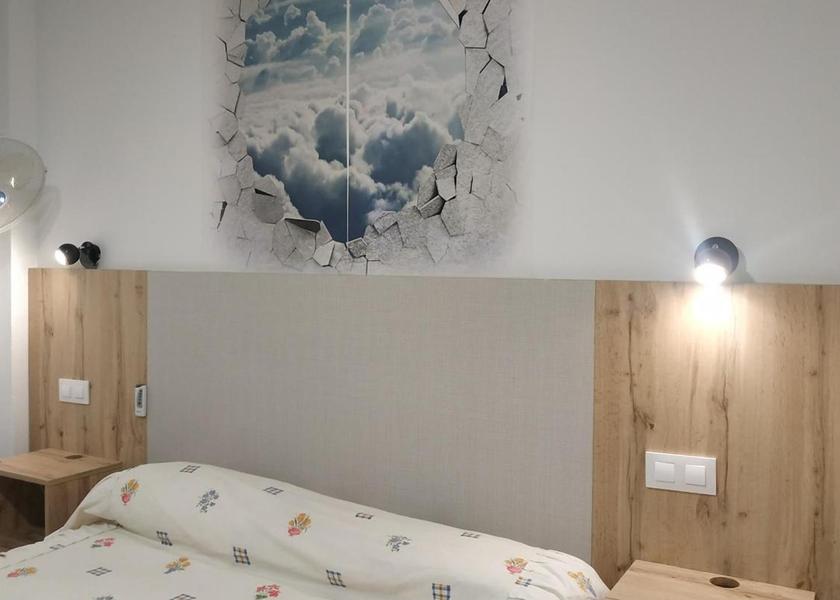 Canary Islands Aguimes Queen Room with Shared Kitchen