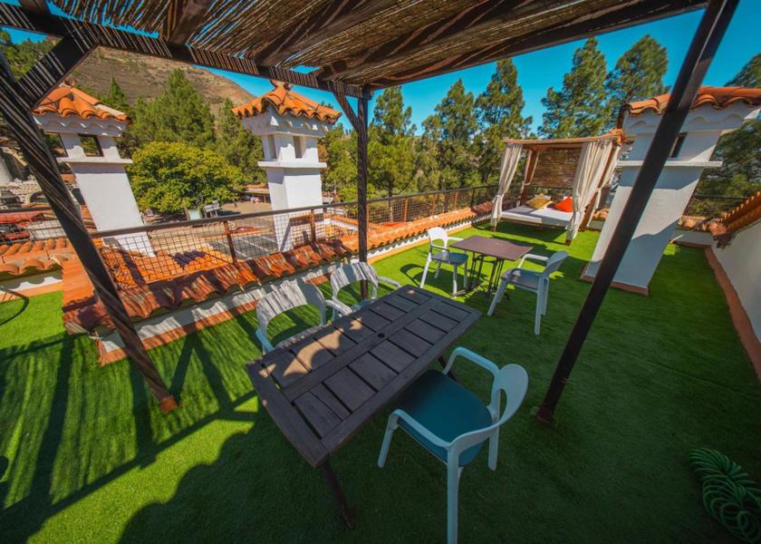 Canary Islands Vega de San Mateo Balcony/terrace