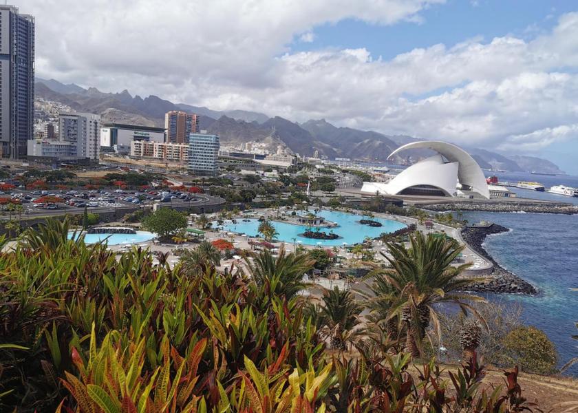 Canary Islands Santa Cruz de Tenerife Swimming pool