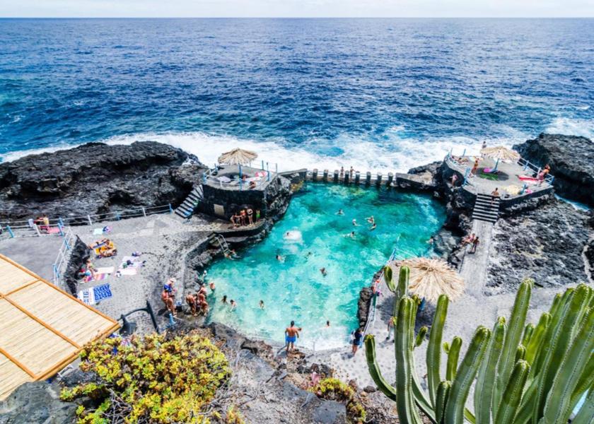 Canary Islands Los Llanos de Aridane Swimming pool