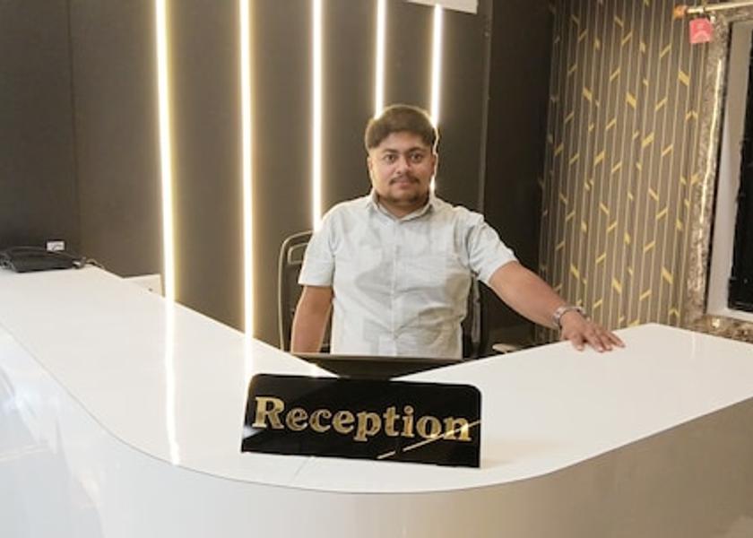 Bihar Sasaram Hotel Exterior