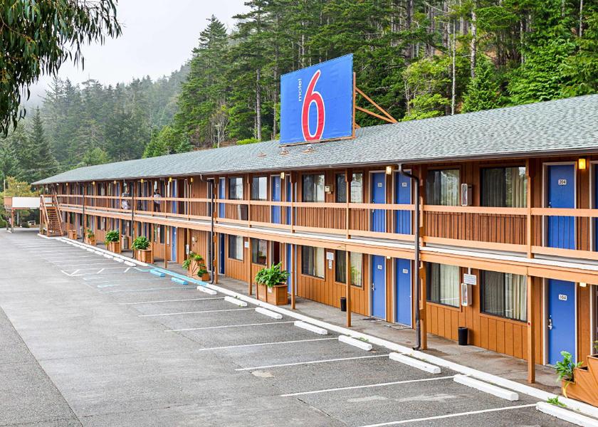 Oregon Gold Beach Exterior view