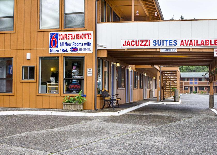 Oregon Gold Beach Exterior view