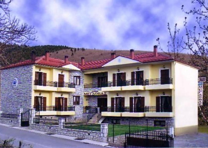 Thessaly Lake Plastiras Entrance