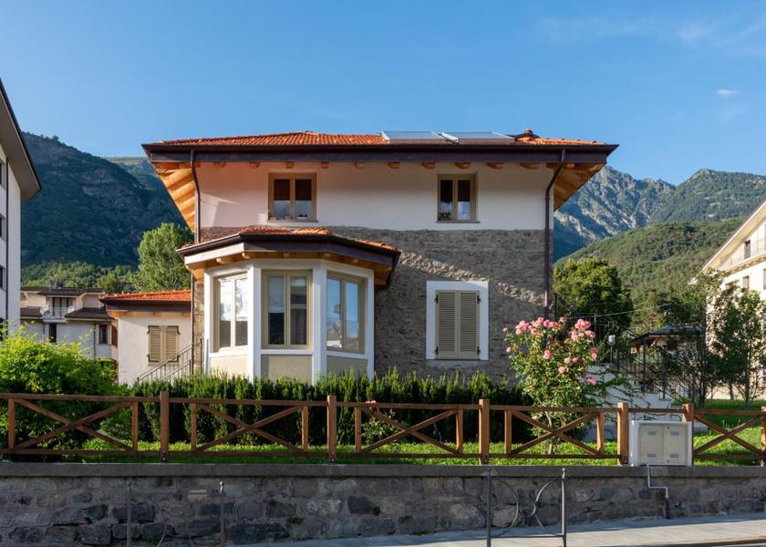 Valle d'Aosta Saint-Vincent Exterior view
