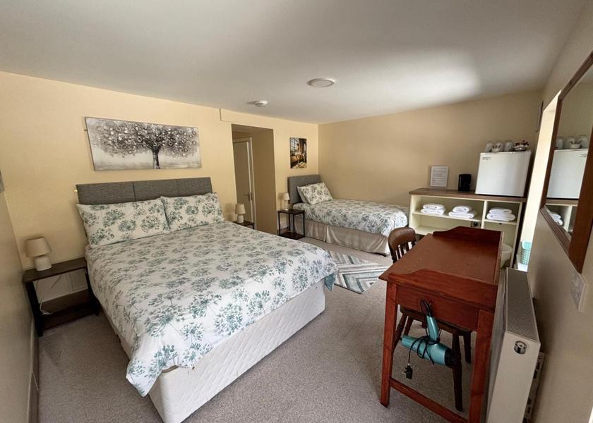 County Mayo Mulranny Family Room with Garden View