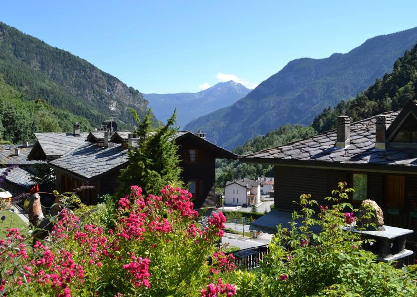 Valle d'Aosta Antey-Saint-Andre Entrance