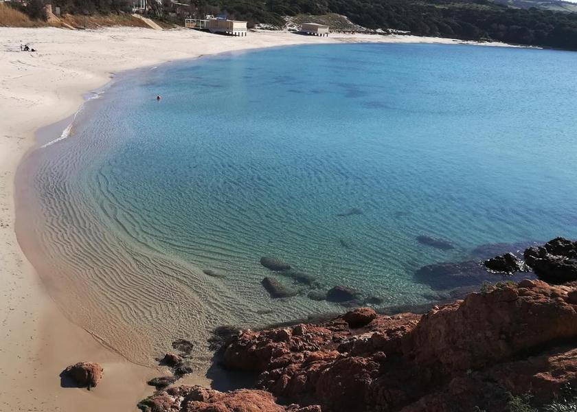 Sardinia Trinità d'Agultu e Vignola Beach
