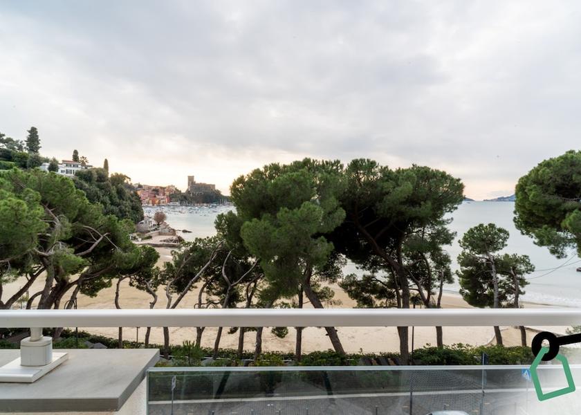 Liguria Lerici Balcony