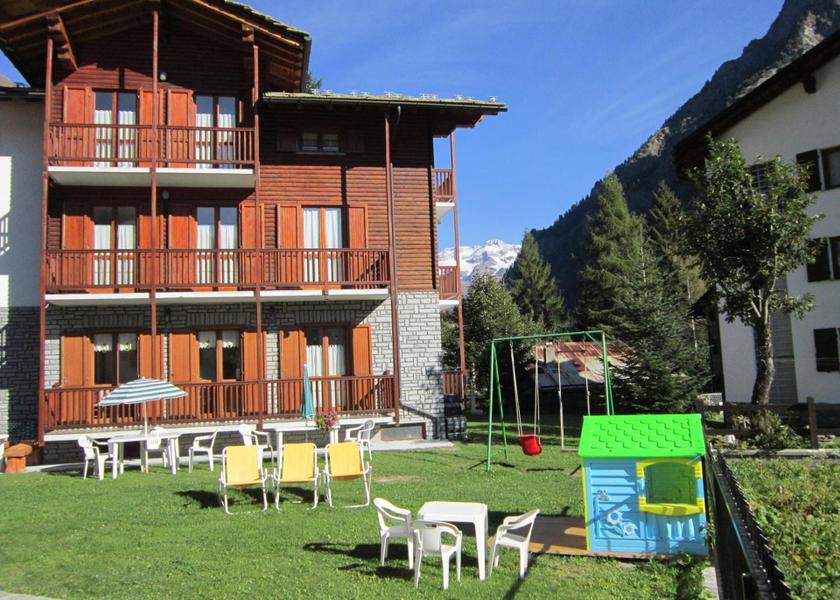 Valle d'Aosta Gressoney-Saint-Jean Garden
