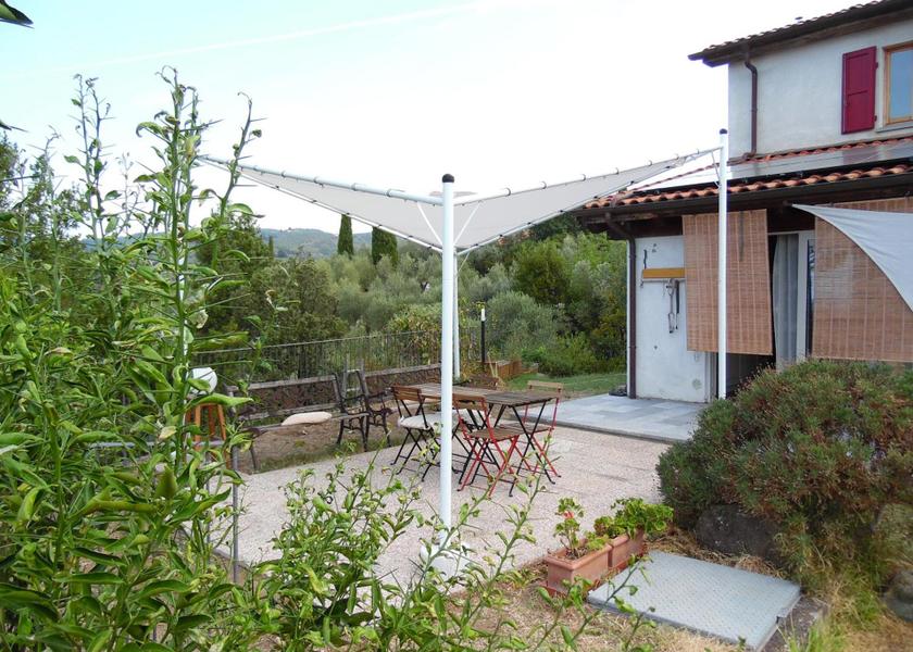 Tuscany Lamporecchio Garden