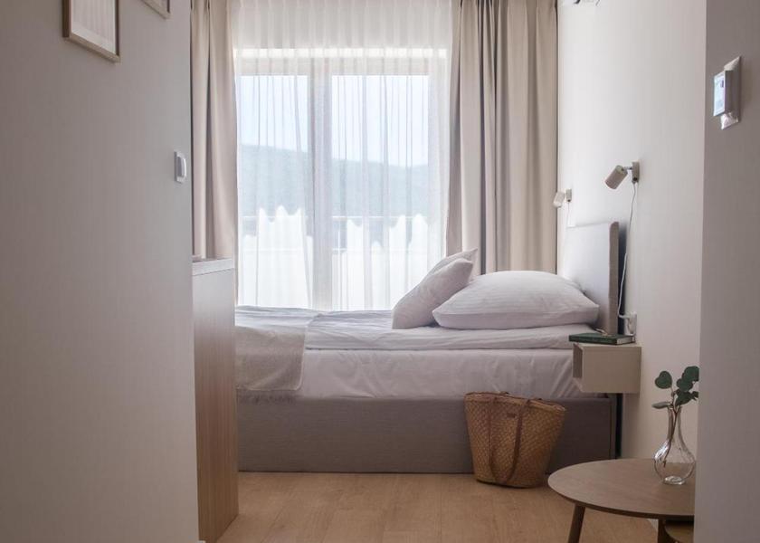 Lesser Poland Voivodeship Grodek Nad Dunajcem Double Room with Balcony (2 Adults + 1 Child)