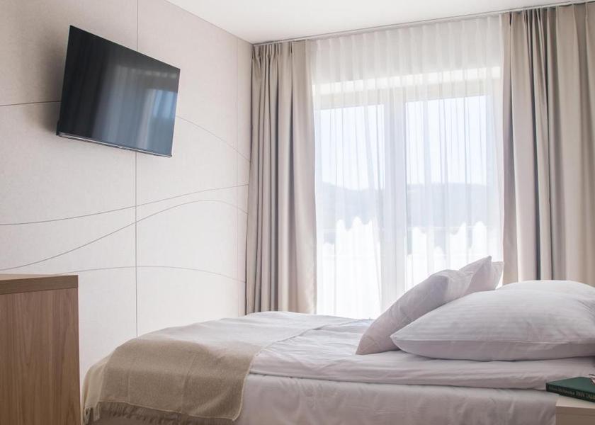 Lesser Poland Voivodeship Grodek Nad Dunajcem Double Room with Balcony (2 Adults + 1 Child)