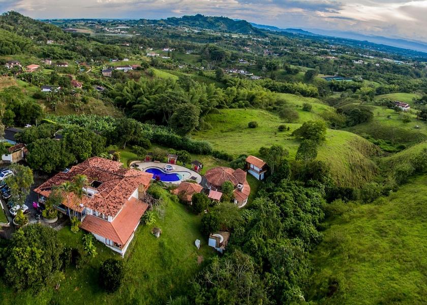 Risaralda Pereira Aerial view