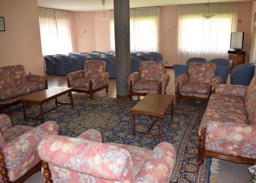 Lombardy Ponte di Legno Shared lounge/TV area