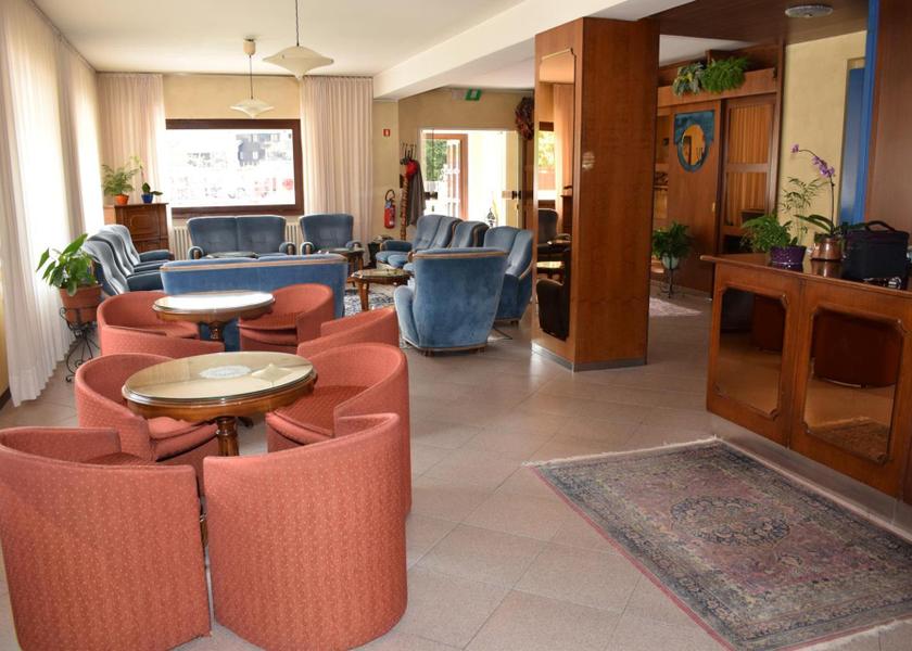 Lombardy Ponte di Legno Lobby