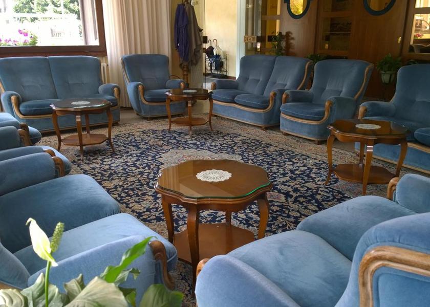 Lombardy Ponte di Legno Lobby
