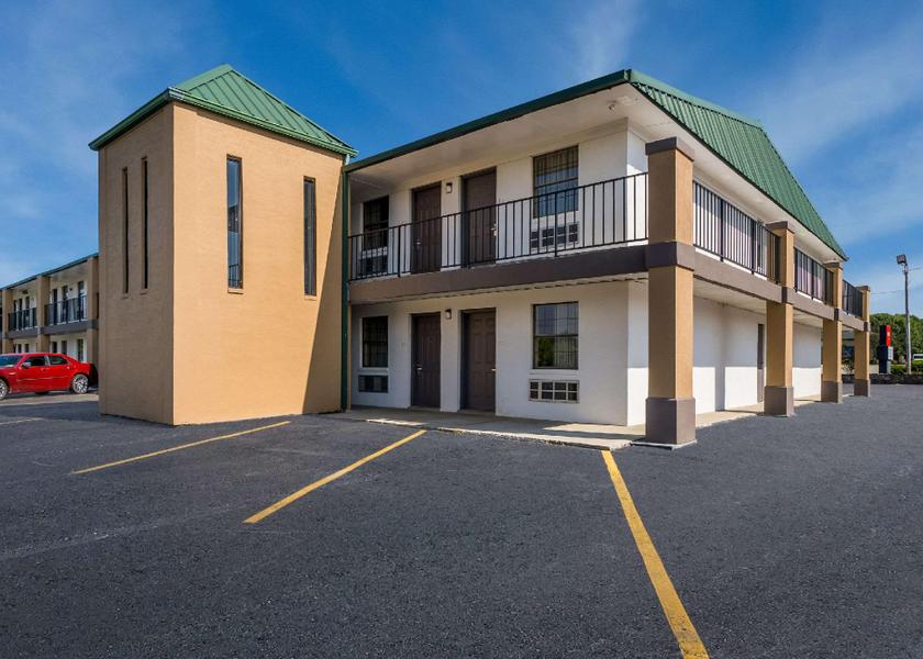 Tennessee Brownsville Exterior view
