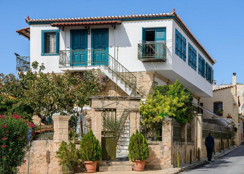 Attica Aegina Exterior view