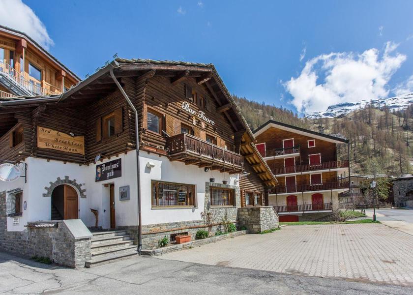 Valle d'Aosta Gressoney-la-Trinite Exterior view