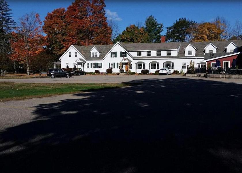 New Hampshire Intervale Entrance