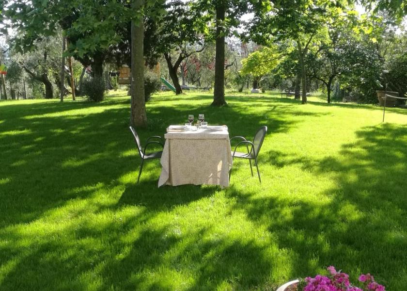 Tuscany Lamporecchio Garden