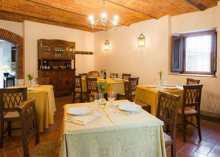 Tuscany Lamporecchio Restaurant