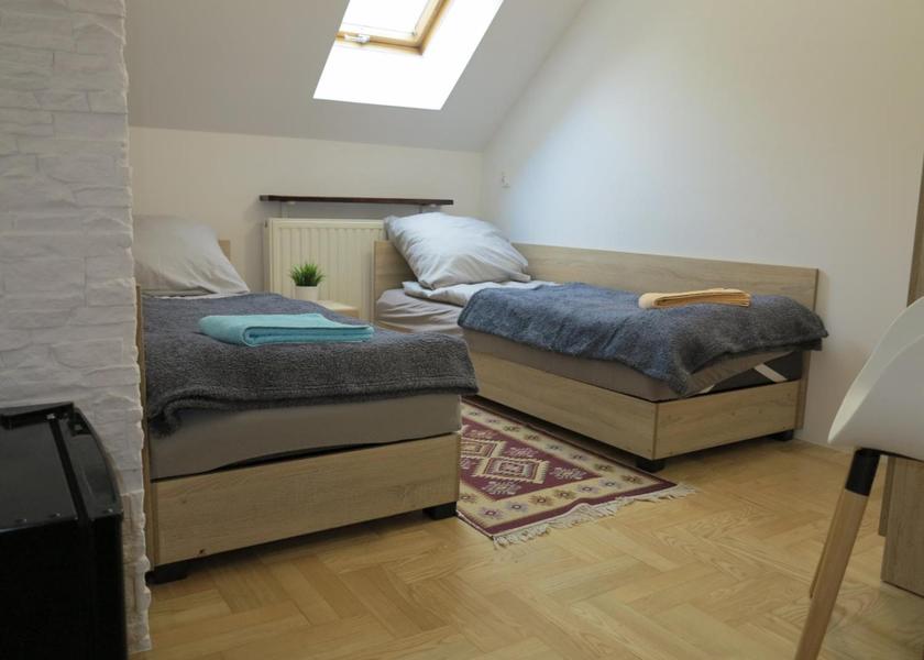 Lesser Poland Voivodeship Liszki Large Double Room