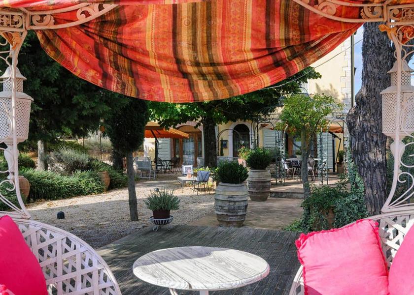 Tuscany Rapolano Terme Garden
