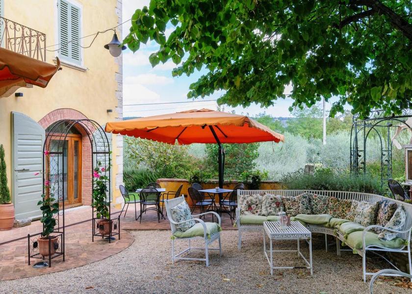 Tuscany Rapolano Terme Garden