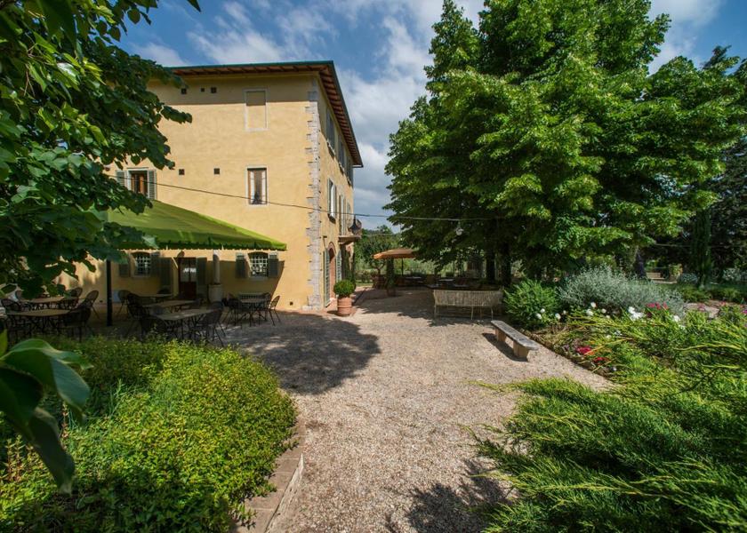 Tuscany Rapolano Terme Exterior view